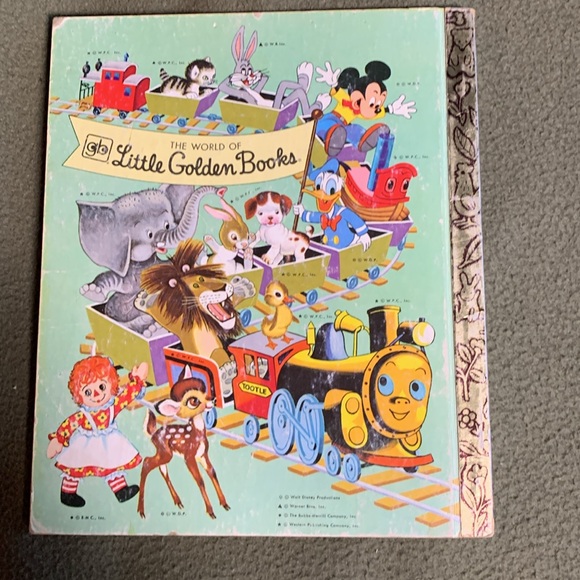 Vintage Little Golden Books from the 1960’s. Set of 3. Approximately 6 3/4” x 8” - Picture 5 of 13